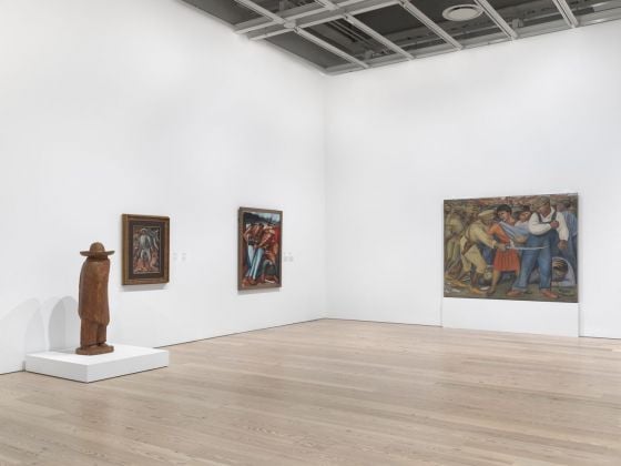 Vida Americana. Mexican Muralists Remake American Art, 1925 1945. Exhibition view at Whitney Museum of American Art, New York 2020. Photo Ron Amstutz