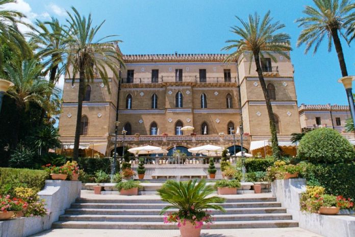 Villa Igiea, Palermo, fonte Italia Liberty