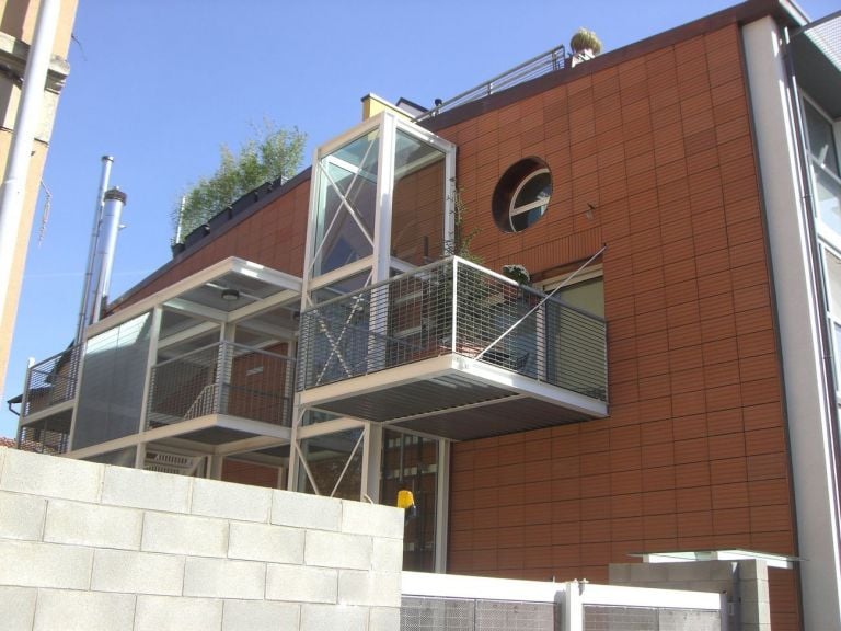 Vittorio Mazzucconi, Edificio in Via Pestalozzi, Milano, 2014