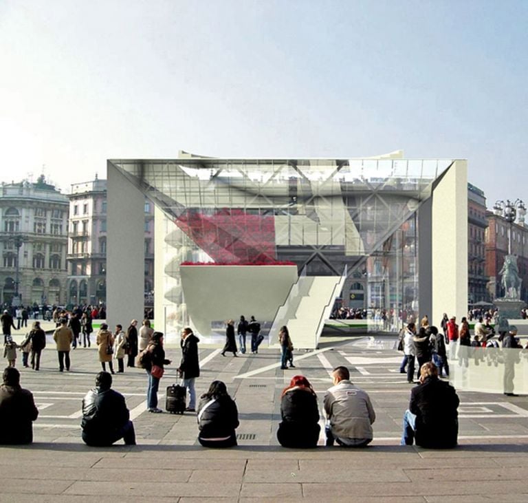 Vittorio Mazzucconi, L'Arca del Duomo, Milano, 2007