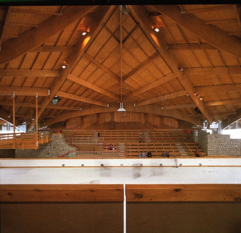 Vittorio Mazzucconi, L'Arche des Neiges, Village du Lioran, Lioran, 1981