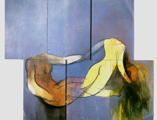 Vittorio Mazzucconi, L'anima e il corpo, 1990