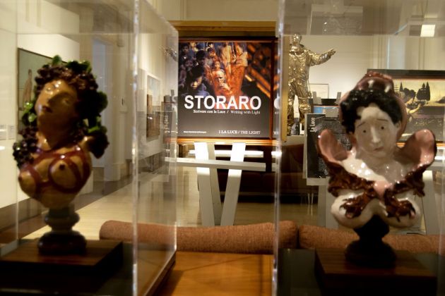 Vittorio Storaro. Scrivere con la luce. Exhibition view at Palazzo Merulana, Roma 2020