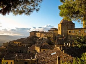 Volterra: l’anfiteatro romano scoperto nel 2015 svela l’arena dei gladiatori
