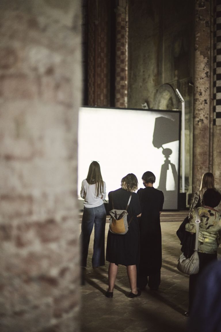 William Kentridge, Respirare, Chiesa San Domenico, Alba, Photo credits Luca Privitera