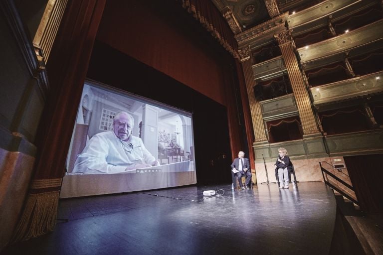 William Kentridge, Respirare, Chiesa San Domenico, Alba, Photo credits Luca Privitera