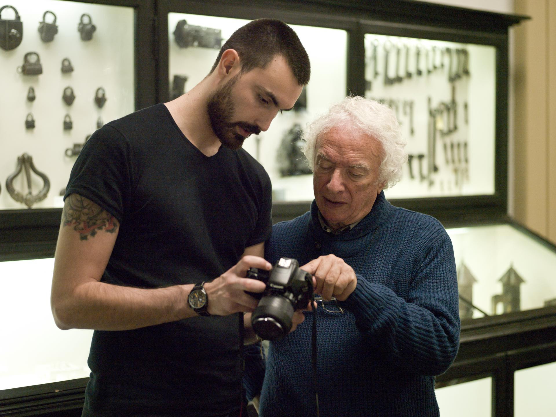 Workshop con Mario Cresci nell’ambito del Master di alta formazione sull’immagine contemporanea.