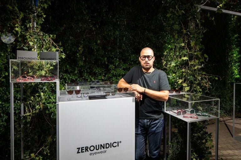 Zeroundicieyewear. Courtesy of Altaroma