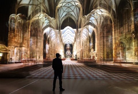 Immersify - The translucent St. Stephens Cathedral, Johannes Pöll-Ars Electronica Futurelab 