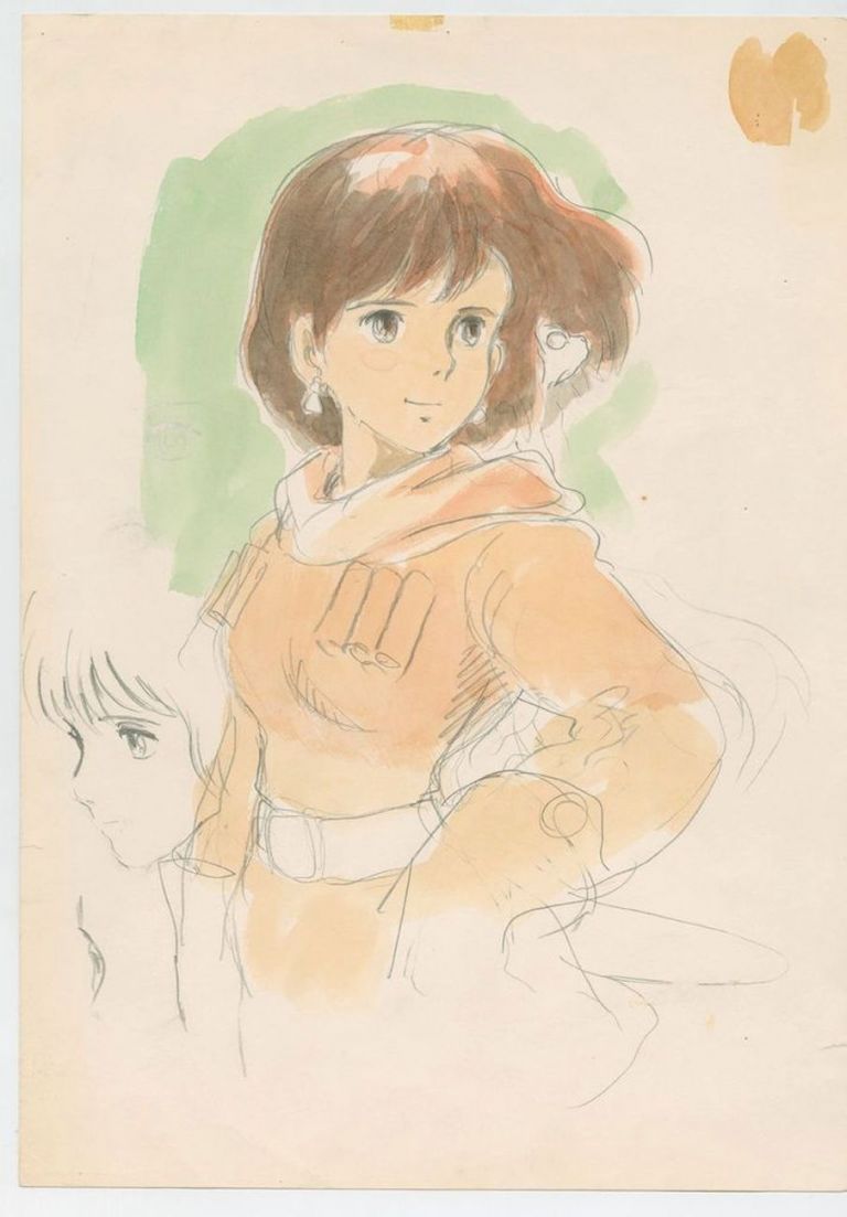 ￼Production Imageboard, Nausicaa of the Valley of the Wind (1984), Hayao Miyazaki. Courtesy 1984, Studio Ghibli ￼￼￼￼￼￼￼￼￼￼￼￼￼￼￼￼￼￼￼￼￼￼￼￼￼￼￼￼￼￼￼￼￼￼￼￼￼￼￼