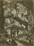 Giovan Battista Piranesi il ponte levatoio