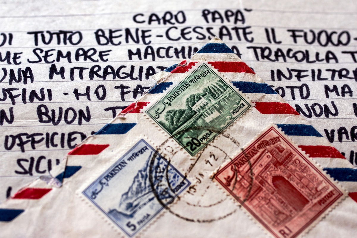 Lettere di Raffaele Favero_Courtesy Archivio Diaristico Nazionale Pieve Santo Stefano   Foto di Luigi Burroni 