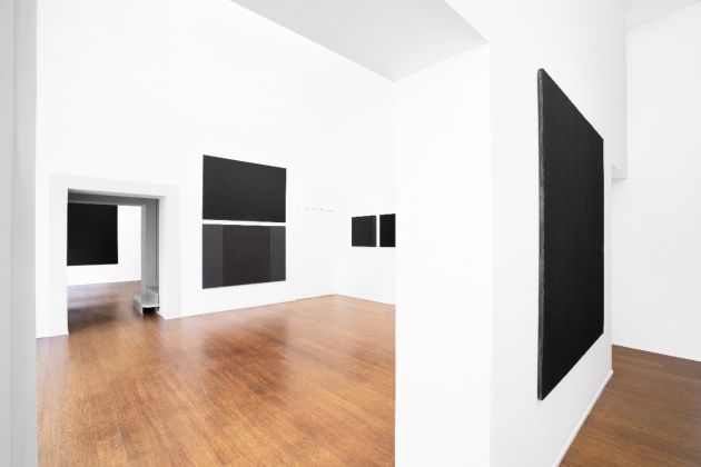 Tomas Rajlch Black Paintings 1976 79 installation view