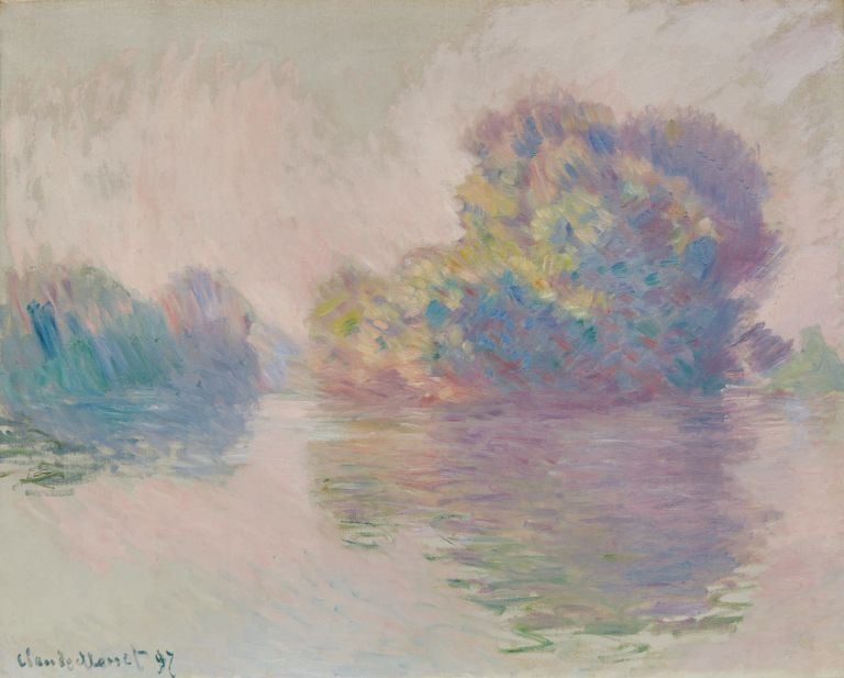 10459 Lot 120 Claude Monet, Les Iles à Port Vil lez (The Islets at Port Villez)