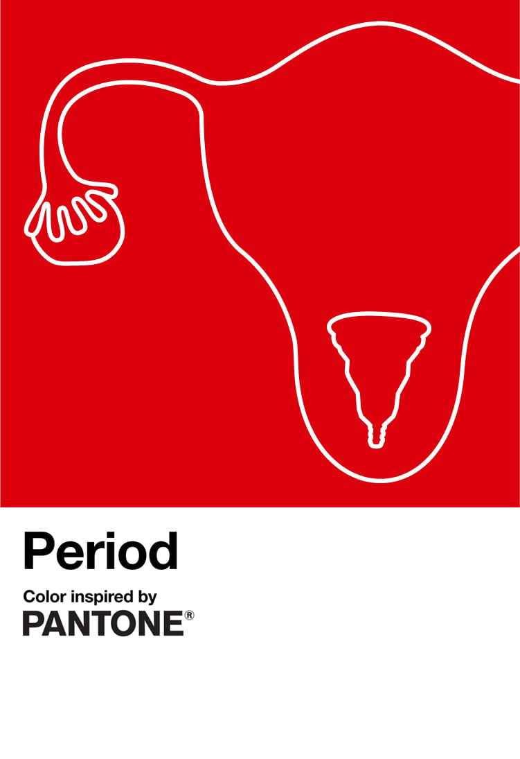 Period by Pantone - ph. Facebook Pantone