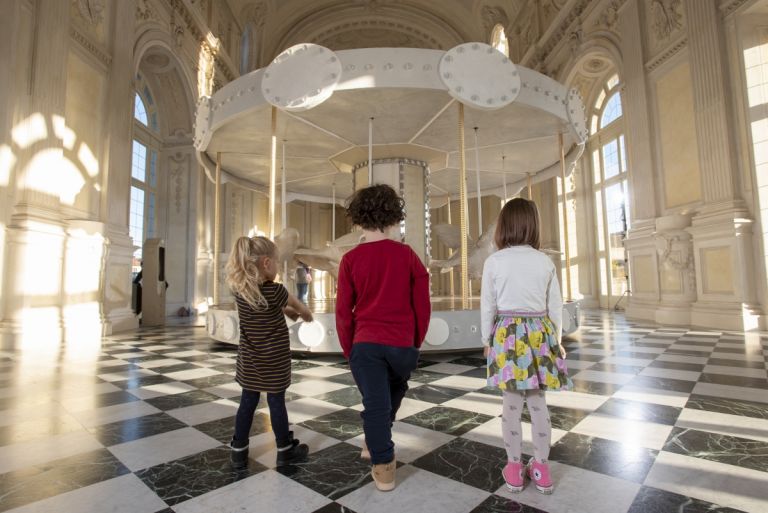 Valerio Berruti, La giostra di Nina, Reggia di Venaria@ Tino Gerbaldo