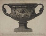 Giovan Battista Piranesi Vaso Marmo Gran Mole