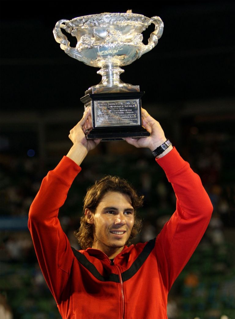 Rafa Nadal Trofeo Open Australia