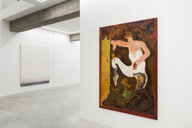 Galerie Rolando Anselmi | ROMA Grand Opening (in foto : opere di Vincenzo Schillaci, Guglielmo Castelli) ph : Sebastiano Luciano