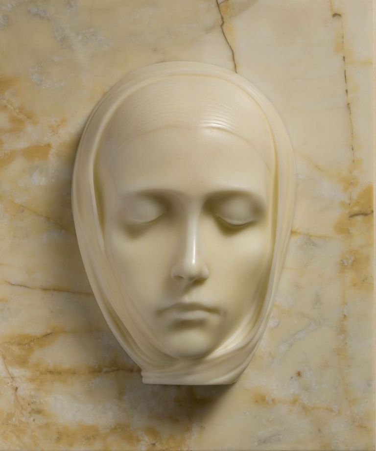Adolfo Wildt, Vergine, 1924. Courtesy Galleria Russo, Roma