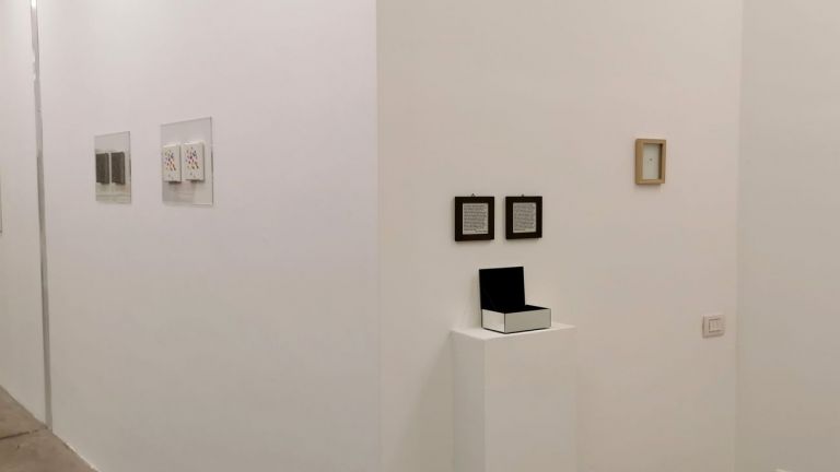Aldo Spinelli. Vero dalla copia. Exhibition view at Galleria Monopoli, Milano 2020