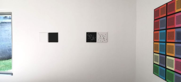 Aldo Spinelli. Vero dalla copia. Exhibition view at Galleria Monopoli, Milano 2020