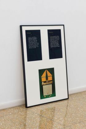 Alessandra Draghi, Untitled W.Y., 2020, ricamo e stampa fotografica su carta Hanhemühle, 111x77 cm
