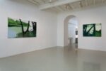 Alessandra Giovannoni. Verde Tevere. Exhibition view at Francesca Antonini Arte Contemporanea, Torino 2020