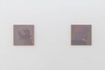 Alessia Armeni, Profil perdu, 2020, olio su tela, 40x40 cm