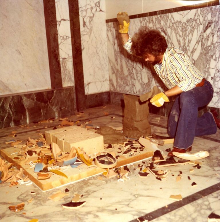 Alfonso Leoni, Performance al MIC, Faenza 1976