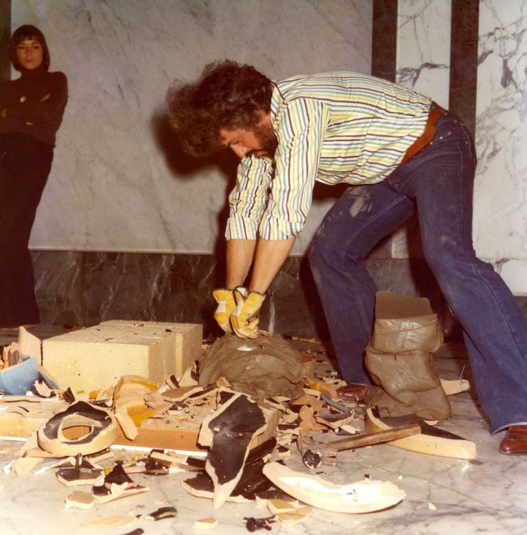 Alfonso Leoni, Performance al MIC, Faenza 1976