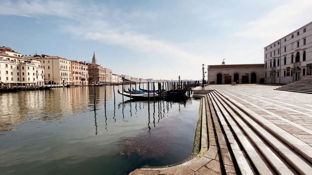 Venezia Anno Zero. Il progetto di Andrea Morucchio