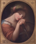 Angelika Kauffmann, La Speranza, 1765 olio su tela Roma, Accademia Nazionale di San Luca