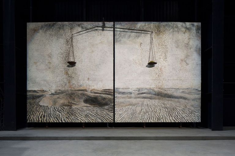 Anselm Kiefer, Alchemie, 2012. © Anselm Kiefer. Courtesy Galleria Lia Rumma & Pirelli HangarBicocca. Photo Agostino Osio