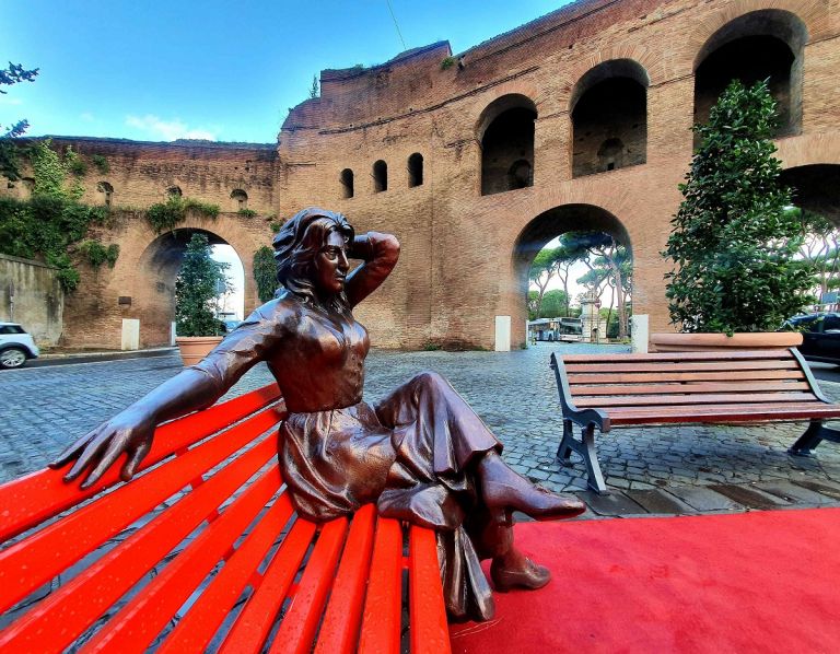 Antonio Nigro Anna Magnani 2020 Lardo Fellini Roma 5 Dalla Magnani a Roma, alla Medusa di New York. Monumenti femministi e nuova retorica