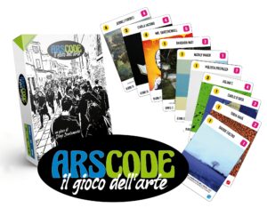 Arscode. Arriva il gioco da tavola dell’arte contemporanea