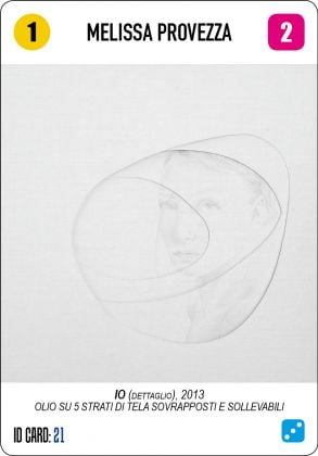 Arscode Il giorco dell'arte carta opera Provezza