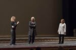 Artecinema 2020, Laura Trisorio con le registe Francesca Molteni e Evelyn Schels_ph Francesco Squeglia