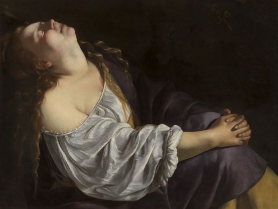 Artemisia Gentileschi, Mary Magdalene in Ecstasy, about 1620-25 © Photo Dominique Provost Art Photography Bruges