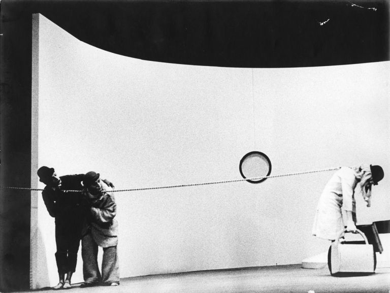Aspettando Godot, regia Carlo Quartucci, 1964. Photo © Lisetta Carmi. Courtesy Martini _ Ronchetti