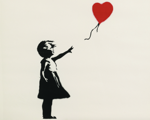 Banksy, Girl with Balloon