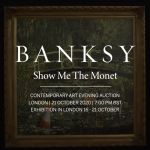 Banksy, Show me the Monet, Sotheby's