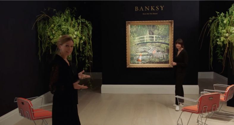 Banksy, Show me the Monet, Sotheby's