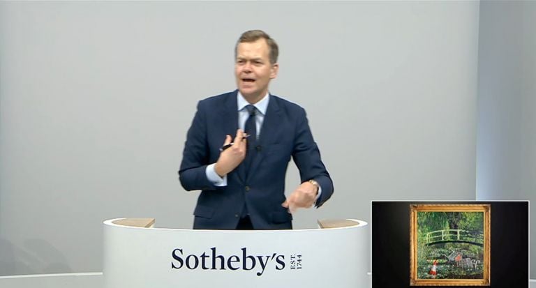 Banksy, Show me the Monet, Sotheby's