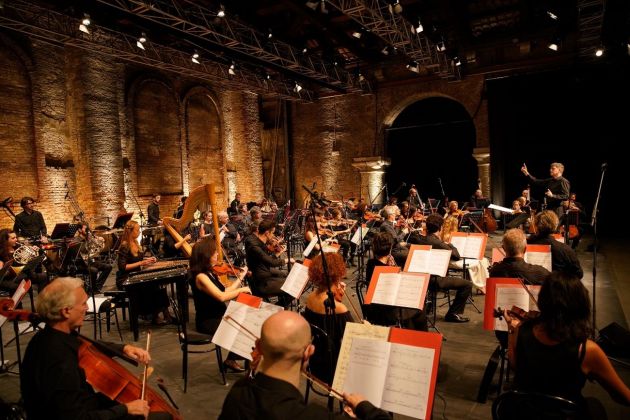 Biennale Musica Venezia 2020. L'Orchestra Haydn. Courtesy La Biennale di Venezia. Photo Andrea Avezzù