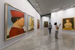 I primi sessant’anni di Fernando Botero a Madrid