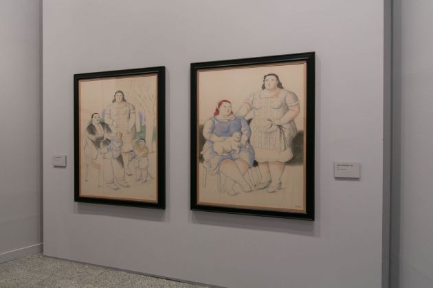 Botero. 60 años de pintura. Exhibition view at Centro Centro, Madrid 2020. Photo Lukasz Michalak