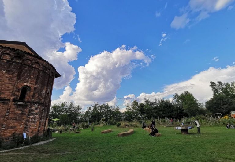 Cascinet, Milano, vista dell’orto