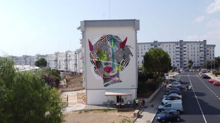 Checko's Art, Spartana, Quartiere Paolo VI, Taranto 2020. Photo credits Iacopo Munno