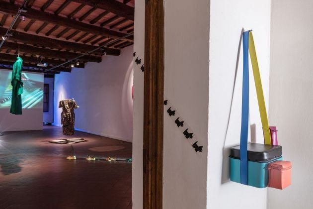 Cinzia Ruggeri. …per non restare immobili. Installation view at Casa Masaccio Centro per l'Arte Contemporanea, San Giovanni Valdarno 2020. Photo OKNOstudio